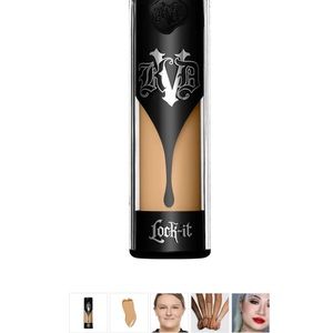 KAT VON D Lock-It 58 Foundation 30mL/1 Oz - CHOOSE SHADE (FULL SIZE AND SEALED)
